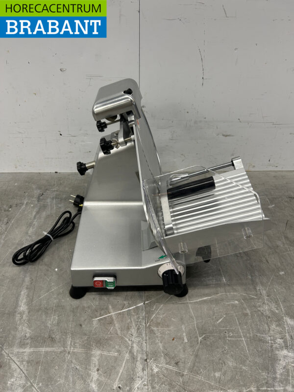 Vleessnijmachine Snijmachine 250 mm 230V Horeca Slagerij