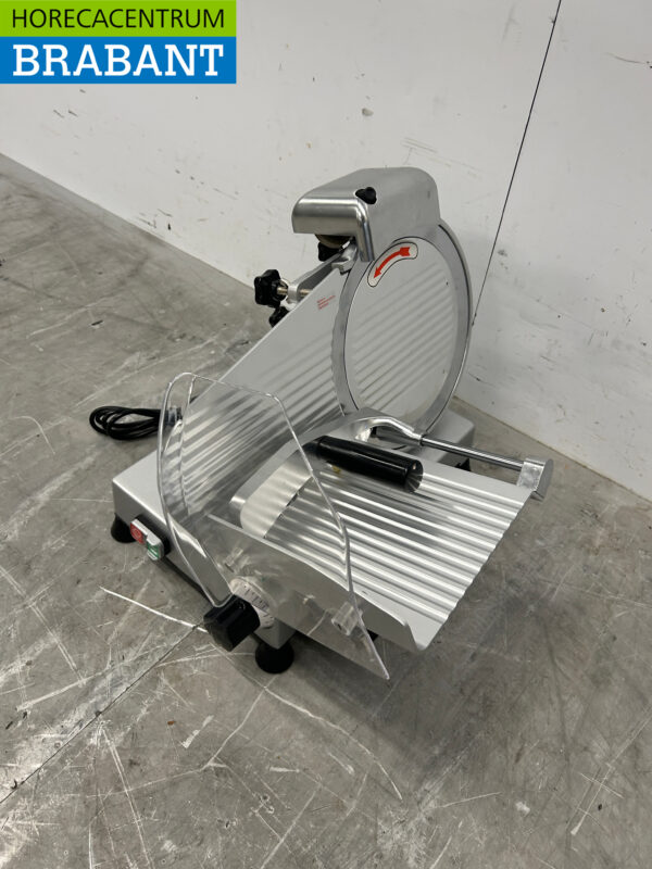 Vleessnijmachine Snijmachine 250 mm 230V Horeca Slagerij - Afbeelding 2
