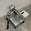 Vleessnijmachine Snijmachine 250 mm 230V Horeca Slagerij - Afbeelding 3