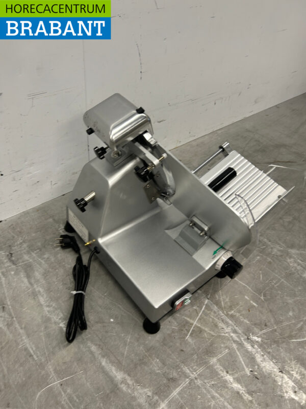 Vleessnijmachine Snijmachine 250 mm 230V Horeca Slagerij - Afbeelding 3