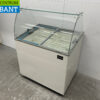 Verrijdbare Combisteel Corsica Schepijsvitrine 6 bakken 230V Horeca - Afbeelding 2