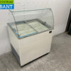 Verrijdbare Combisteel Corsica Schepijsvitrine 6 bakken 230V Horeca - Afbeelding 3