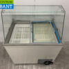 Verrijdbare Combisteel Corsica Schepijsvitrine 6 bakken 230V Horeca - Afbeelding 4