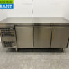 RVS Zanussi ZH3HBAAA Koelwerkbank 3 deuren 179,9 cm 230V Horeca