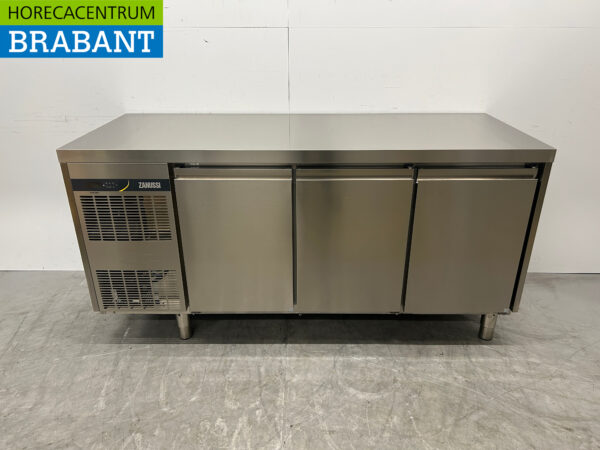 RVS Zanussi ZH3HBAAA Koelwerkbank 3 deuren 179,9 cm 230V Horeca