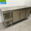 RVS Zanussi ZH3HBAAA Koelwerkbank 3 deuren 179,9 cm 230V Horeca - Afbeelding 2