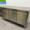 RVS Zanussi ZH3HBAAA Koelwerkbank 3 deuren 179,9 cm 230V Horeca - Afbeelding 3