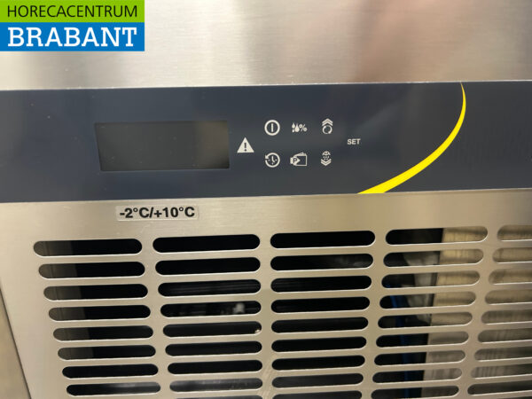 RVS Zanussi ZH3HBAAA Koelwerkbank 3 deuren 179,9 cm 230V Horeca - Afbeelding 6