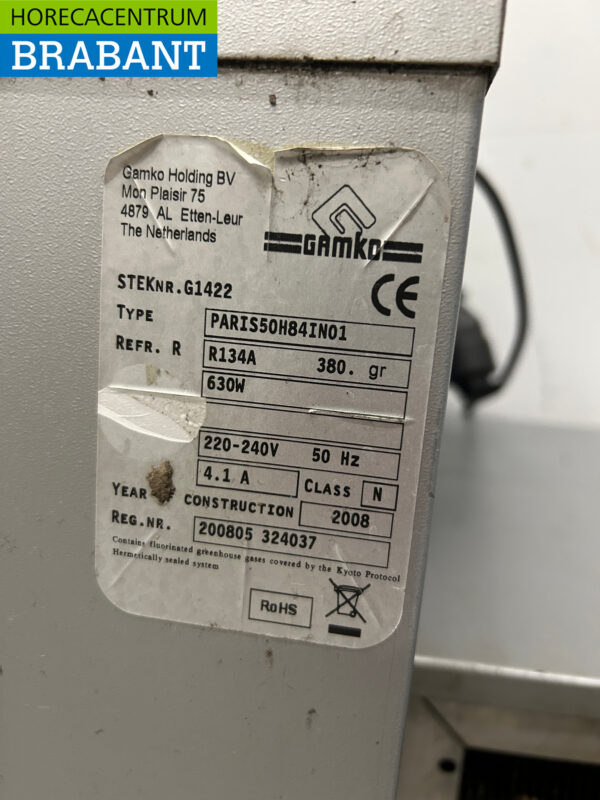 Gamko Bierkoeler Waterbadkoeler Snelkoeler 230V Horeca - Afbeelding 5