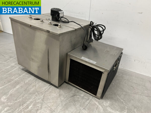 RVS Gamko Bierkoeler Waterbadkoeler Snelkoeler 230V Horeca - Afbeelding 2
