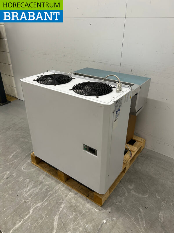 Combisteel Vriescelaggregaat Vriescel Insteekunit Monoblock Wandunit 15,6 m3 400V Horeca - Afbeelding 2
