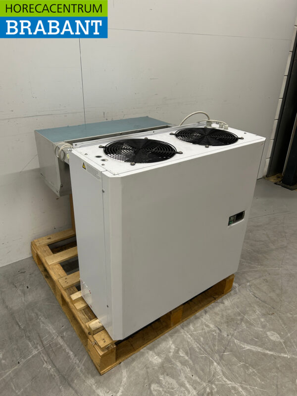 Combisteel Vriescelaggregaat Vriescel Insteekunit Monoblock Wandunit 15,6 m3 400V Horeca - Afbeelding 3