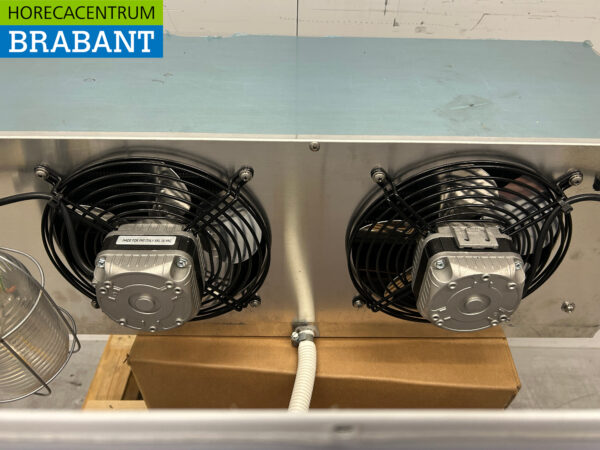 Combisteel Vriescelaggregaat Vriescel Insteekunit Monoblock Wandunit 15,6 m3 400V Horeca - Afbeelding 5
