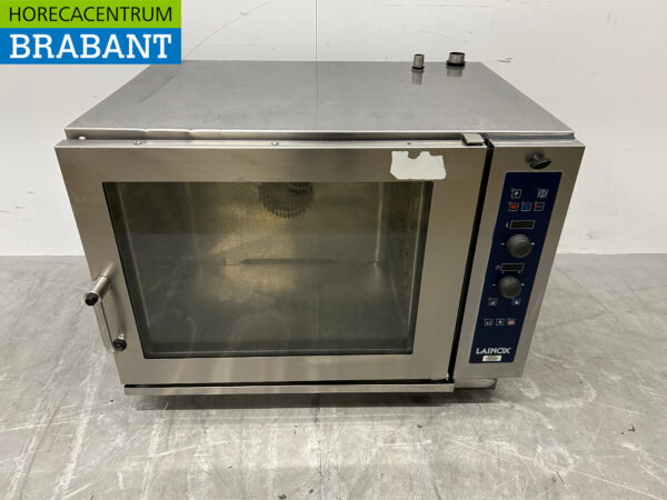 RVS Lainox Combisteamer Steamer 6 x 1/1 GN 400V Horeca