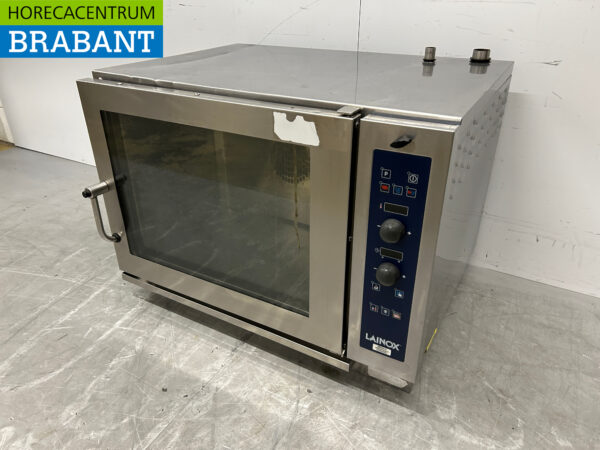 RVS Lainox Combisteamer Steamer 6 x 1/1 GN 400V Horeca - Afbeelding 2