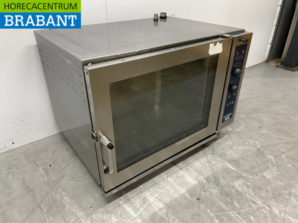 RVS Lainox Combisteamer Steamer 6 x 1/1 GN 400V Horeca - Afbeelding 3