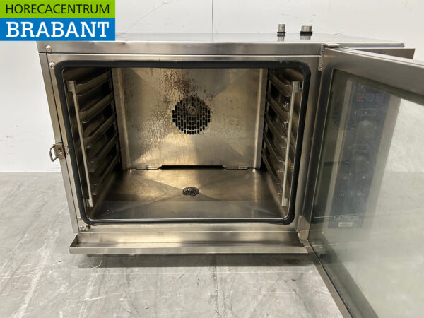 RVS Lainox Combisteamer Steamer 6 x 1/1 GN 400V Horeca - Afbeelding 4