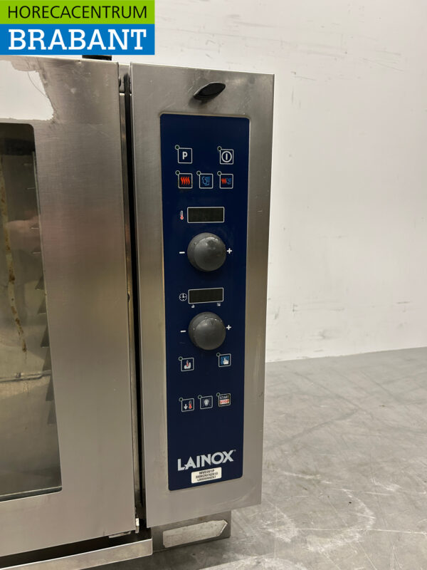 RVS Lainox Combisteamer Steamer 6 x 1/1 GN 400V Horeca - Afbeelding 5