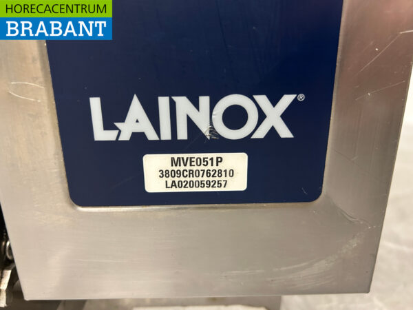 RVS Lainox Combisteamer Steamer 6 x 1/1 GN 400V Horeca - Afbeelding 6