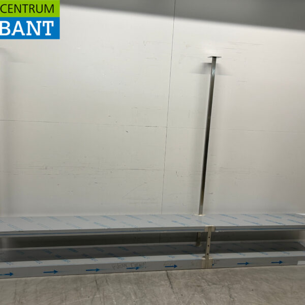 RVS Plafond Rek Etagère Brug 320 x 30 x 197,5 cm Horeca