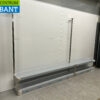 RVS Plafond Rek Etagère Brug 320 x 30 x 197,5 cm Horeca - Afbeelding 2