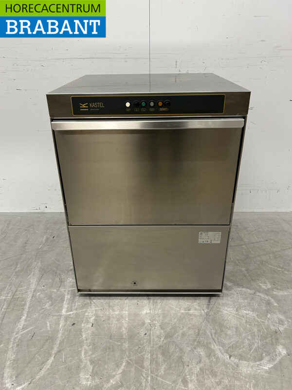 RVS Kastel EK50 Vaatwasmachine Vaatwasser Voorlader 400V Horeca