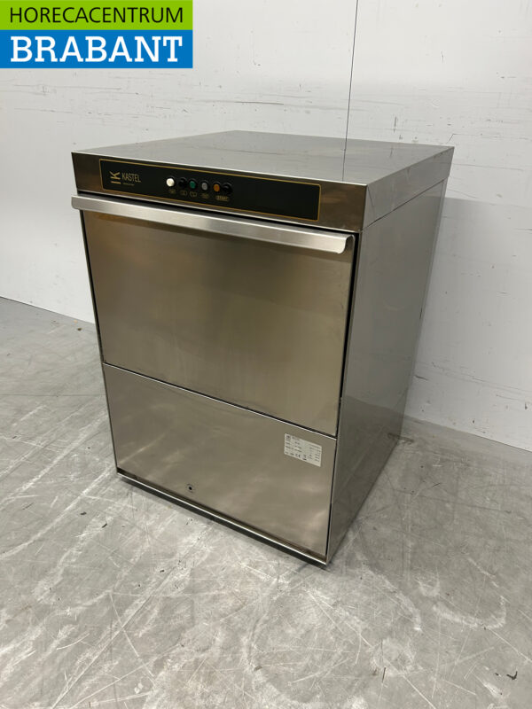 RVS Kastel EK50 Vaatwasmachine Vaatwasser Voorlader 400V Horeca - Afbeelding 2