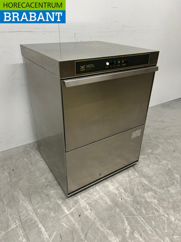 RVS Kastel EK50 Vaatwasmachine Vaatwasser Voorlader 400V Horeca - Afbeelding 3
