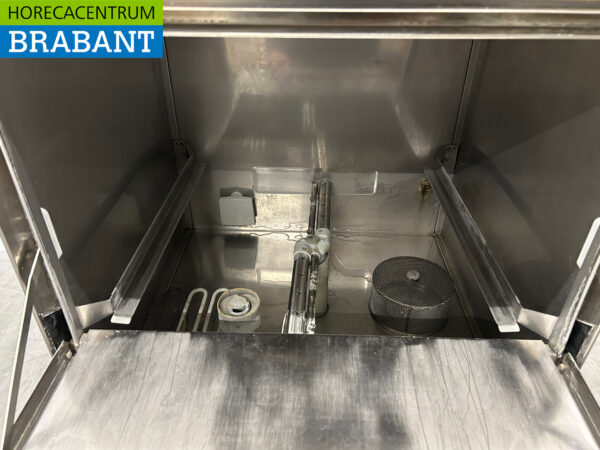 RVS Kastel EK50 Vaatwasmachine Vaatwasser Voorlader 400V Horeca - Afbeelding 4