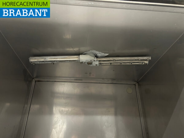 RVS Kastel EK50 Vaatwasmachine Vaatwasser Voorlader 400V Horeca - Afbeelding 5