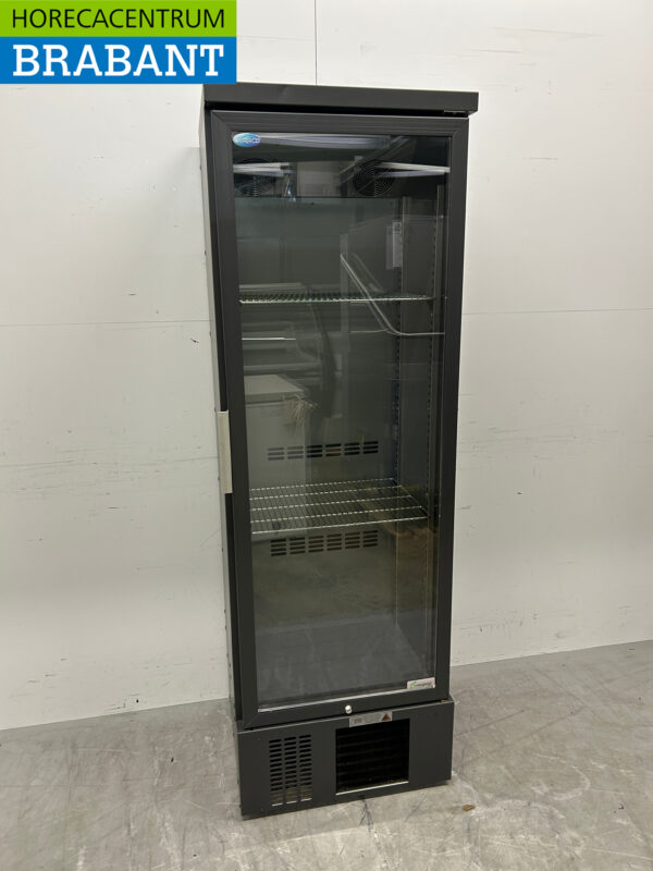 Serrco Glasdeurkoeling koelkast drankkoelkast glazen deur 300 liter 230V Horeca