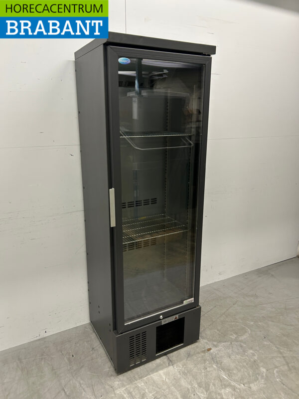 Serrco Glasdeurkoeling koelkast drankkoelkast glazen deur 300 liter 230V Horeca - Afbeelding 2