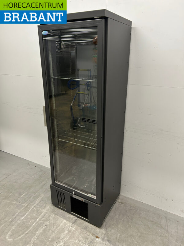 Serrco Glasdeurkoeling koelkast drankkoelkast glazen deur 300 liter 230V Horeca - Afbeelding 3