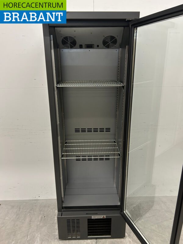 Serrco Glasdeurkoeling koelkast drankkoelkast glazen deur 300 liter 230V Horeca - Afbeelding 4