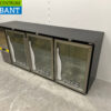 Efficold BBC-3P-N Backbar Barkoeling 3 glazen klapdeuren 201,5 cm 230V Horeca - Afbeelding 2