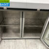 Efficold BBC-3P-N Backbar Barkoeling 3 glazen klapdeuren 201,5 cm 230V Horeca - Afbeelding 4
