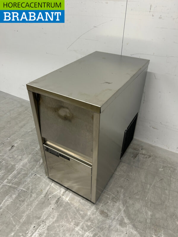 RVS Masterfrost C250 ijsblokjesmachine ijsklontjesmachine 25 kg p/d 230V Horeca - Afbeelding 2