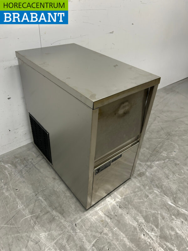 RVS Masterfrost C250 ijsblokjesmachine ijsklontjesmachine 25 kg p/d 230V Horeca - Afbeelding 3