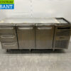 RVS Gram Koelwerkbank 2 deuren en 3 laden 172,5 cm 230V Horeca