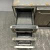 RVS Gram Koelwerkbank 2 deuren en 3 laden 172,5 cm 230V Horeca - Afbeelding 4