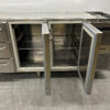 RVS Gram Koelwerkbank 2 deuren en 3 laden 172,5 cm 230V Horeca - Afbeelding 5