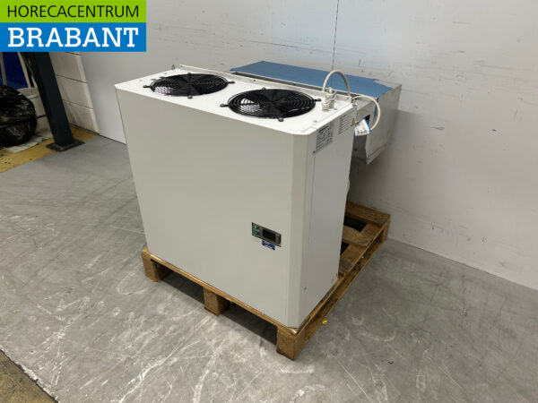 Combisteel Vriescelaggregaat Vriescel Insteekunit Monoblock Wandunit 9,8 m3 230V Horeca - Afbeelding 2