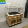 Verrijdbare Saladebuffet Koelvitrine Koelbuffet buffet Gekoeld 230V Horeca - Afbeelding 3