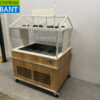 Verrijdbare Koelvitrine Koelbuffet buffet Gekoeld 230V Horeca - Afbeelding 2