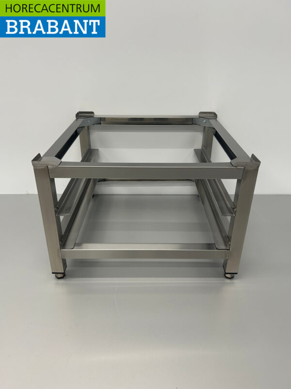 RVS Onderstel voor vaatwasser Premium-line 61 x 61 x 40 cm Horeca
