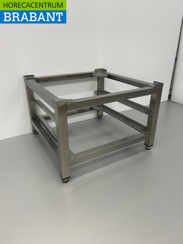 RVS Onderstel voor vaatwasser Premium-line 61 x 61 x 40 cm Horeca - Afbeelding 2