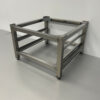RVS Onderstel voor vaatwasser Premium-line 61 x 61 x 40 cm Horeca - Afbeelding 3