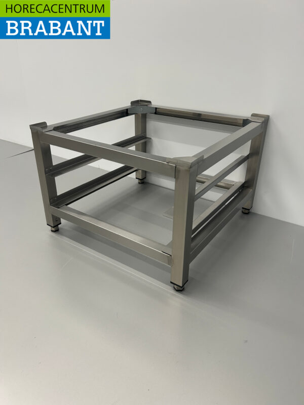 RVS Onderstel voor vaatwasser Premium-line 61 x 61 x 40 cm Horeca - Afbeelding 3