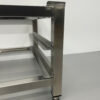 RVS Onderstel voor vaatwasser Premium-line 61 x 61 x 40 cm Horeca - Afbeelding 4