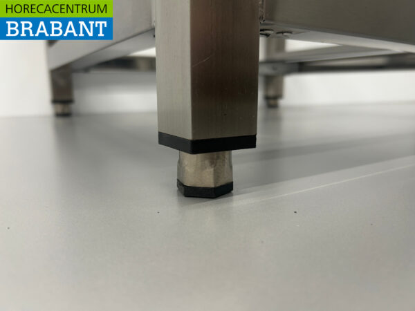 RVS Onderstel voor vaatwasser Premium-line 61 x 61 x 40 cm Horeca - Afbeelding 5